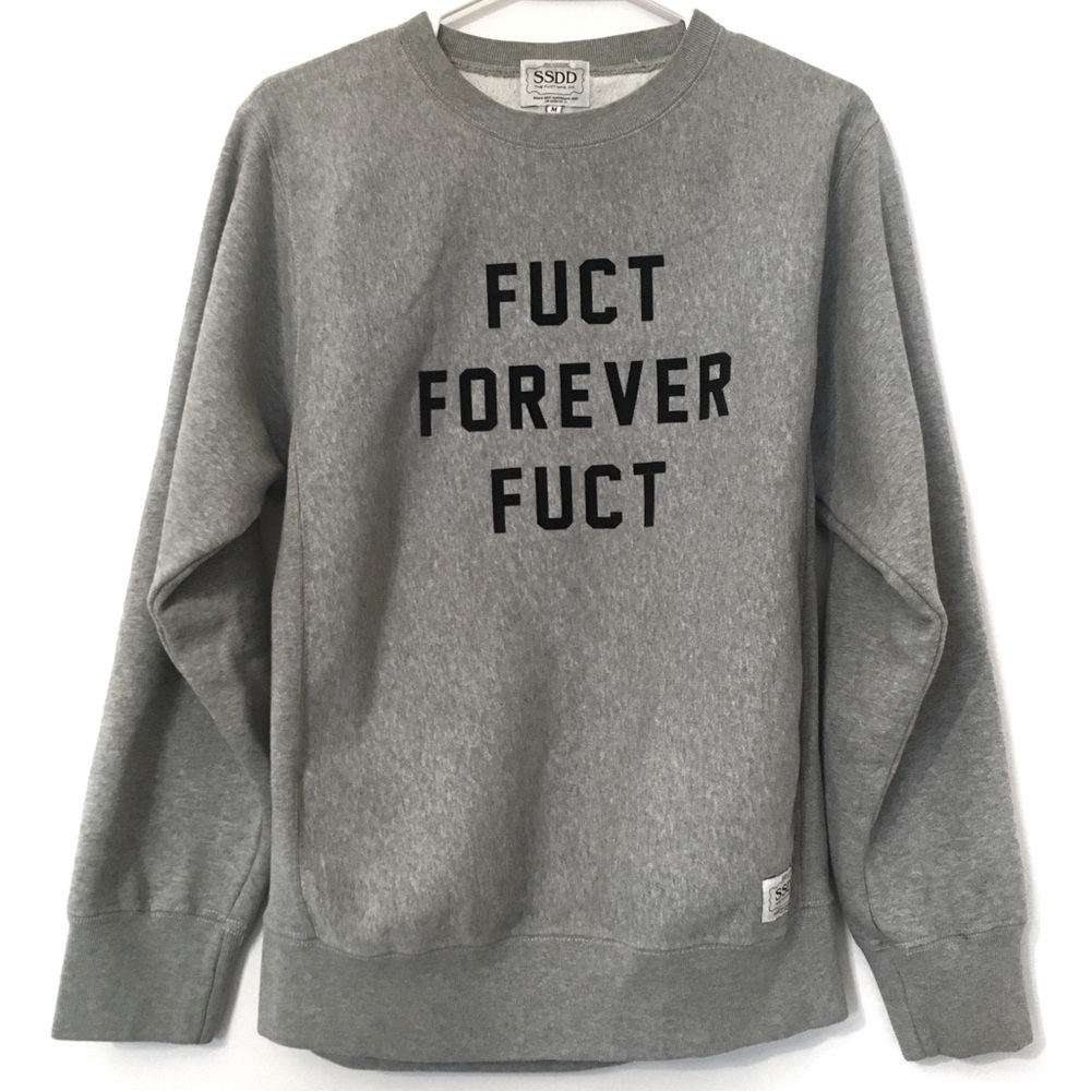 SSDD FUCT SWEATSHIRT - Picture 2 of 4